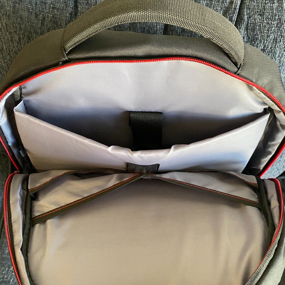 Thinkpad Computer Commuter Nylon Bookbag - image 6